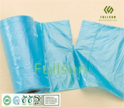Биоразлагаемый мешок для товаров для домашних животных, компостируемый пластиковый мешок для отходов домашних животных